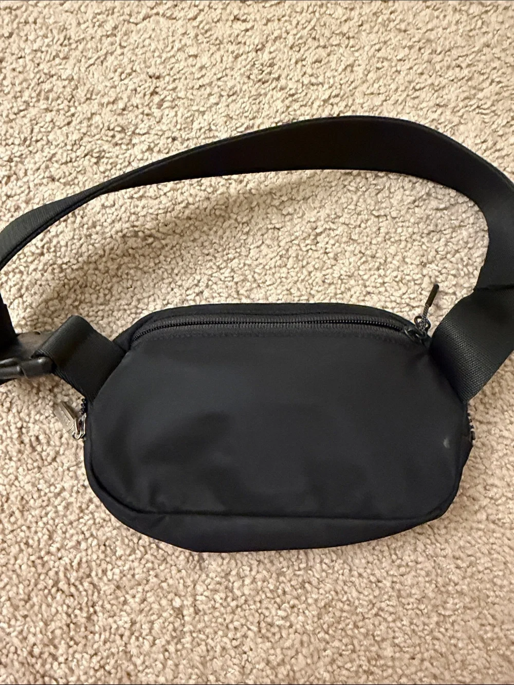 lululemon athletica Black Belt Bag